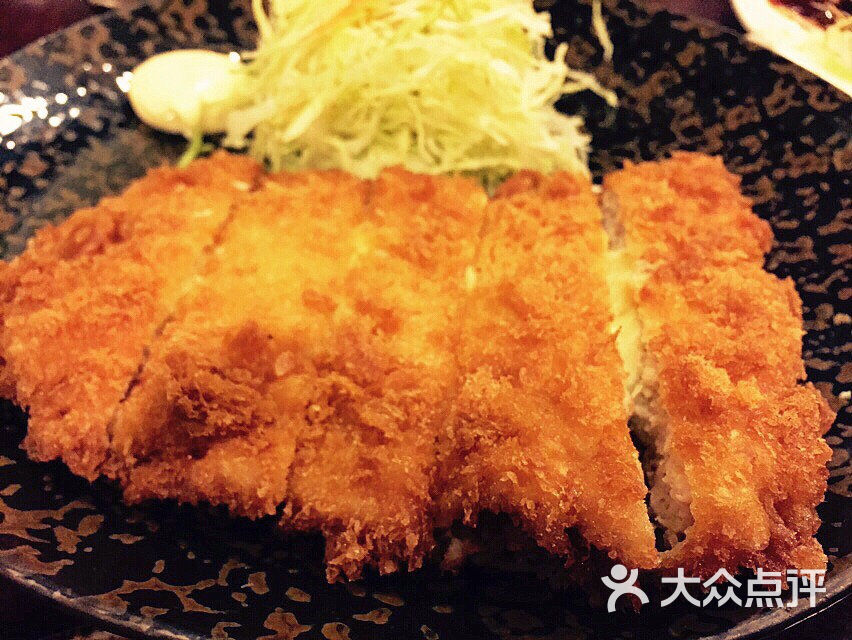 芝士炸猪排 大众点评