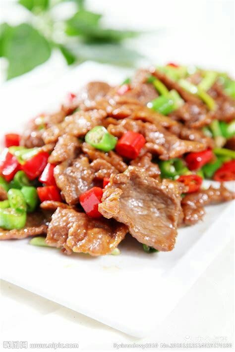 湘菜时代小炒黄牛肉图片