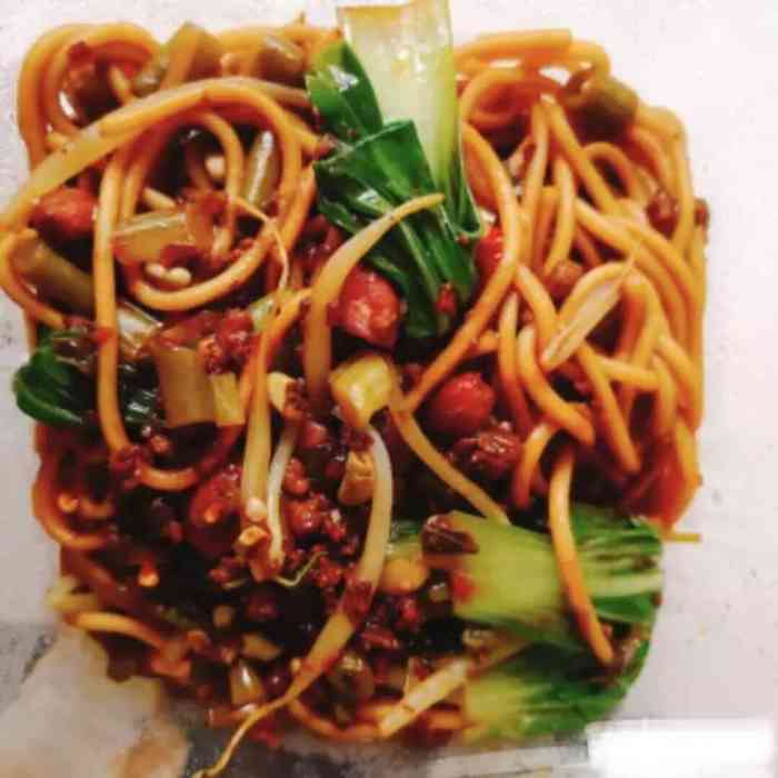 道味炸酱面(西乡店"今天点了他们家的外卖,炸酱面的味道真的非.
