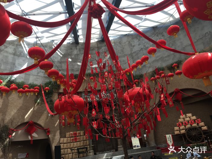 袁家村关中印象体验地(砂之船奥特莱斯店-图片-西安美食-大众点评网