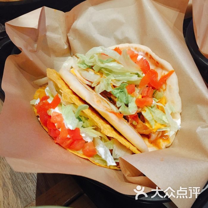 taco bell 塔可贝尔(陆家嘴店)经典牛肉塔可脆图片 第3张