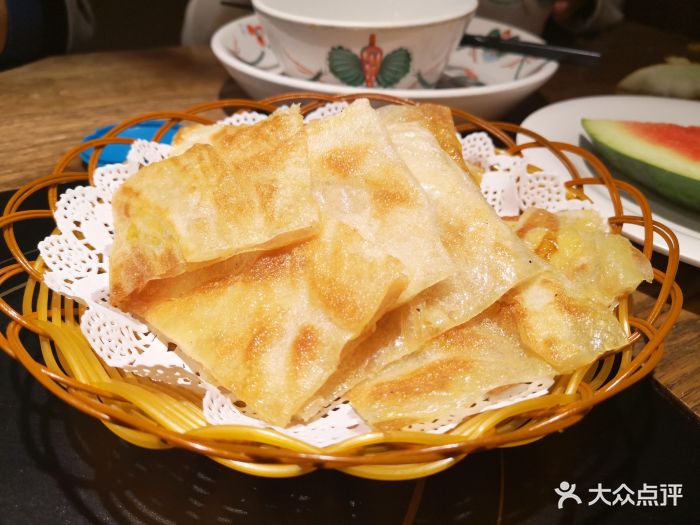 大丰收脆鱼(万达店)菠萝飞饼图片