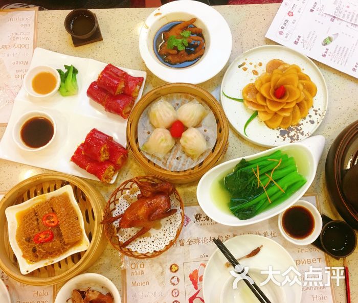 点都德(盘福楼店)的点评