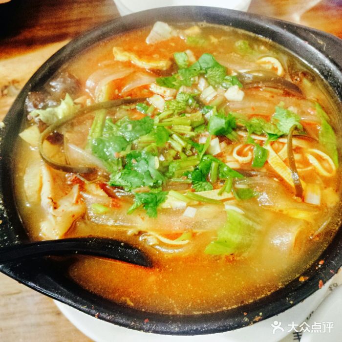 砂锅宽粉