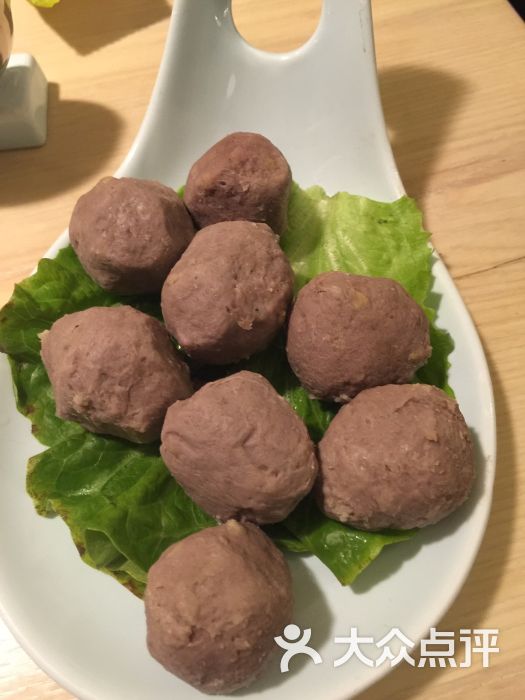 花千锅-鲜牛肉火锅(世博源店)潮汕牛筋丸图片 - 第3541张