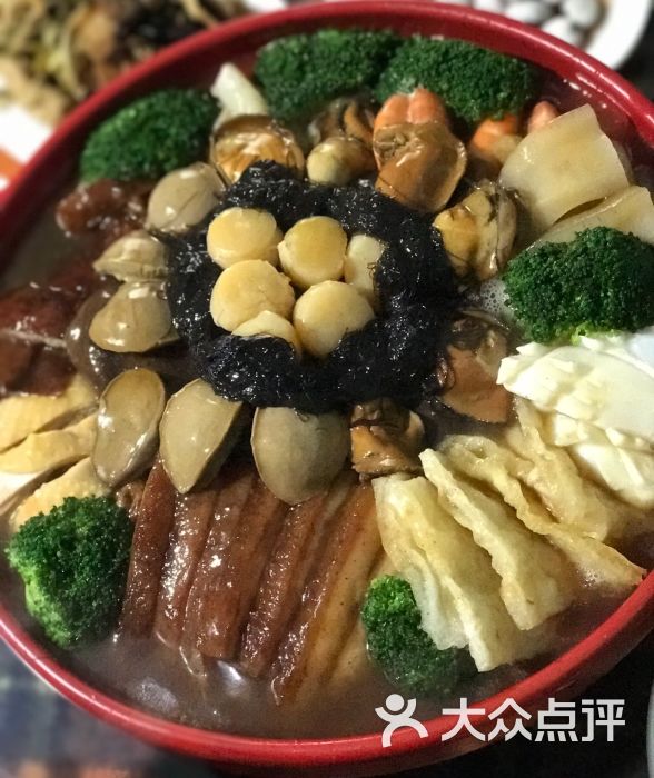 誉八仙酒楼(大悦城店)-盆菜图片-上海美食-大众点评网