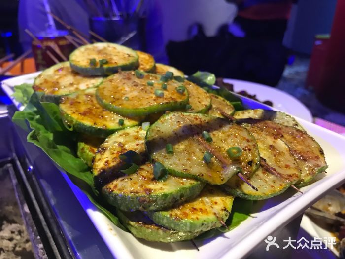 bbq烤天下烤小瓜图片