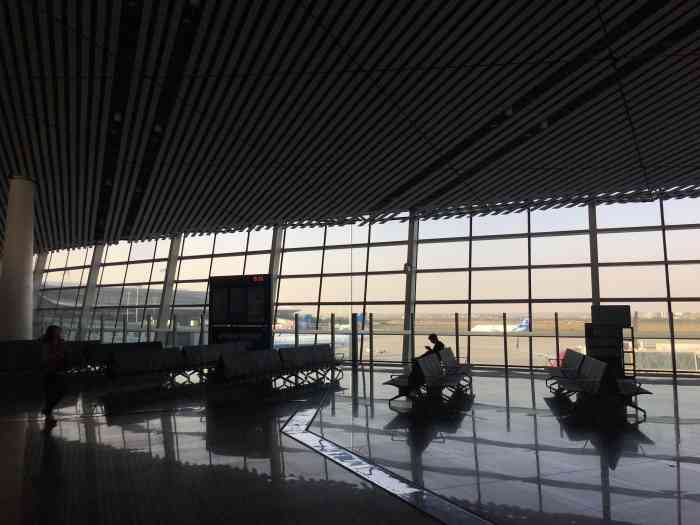 天津滨海国际机场t2航站楼