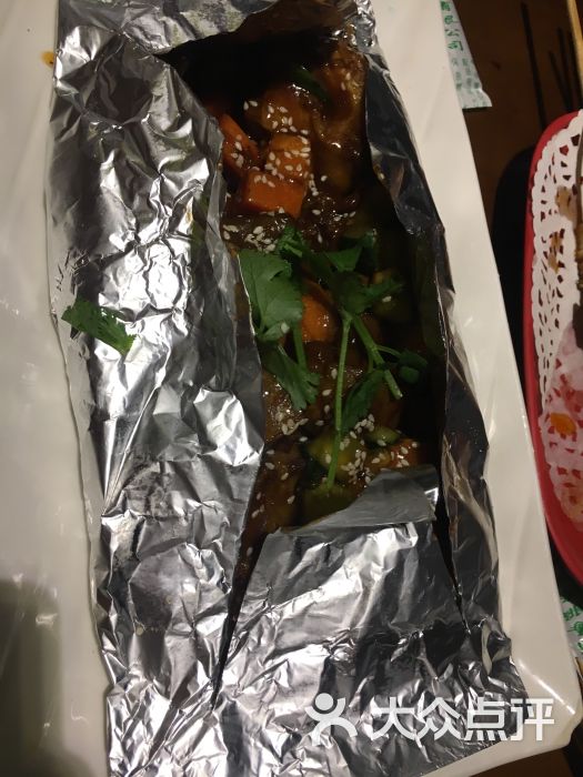 锡纸牛排