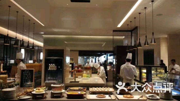 上海环球港凯悦酒店·咖啡厅的点评