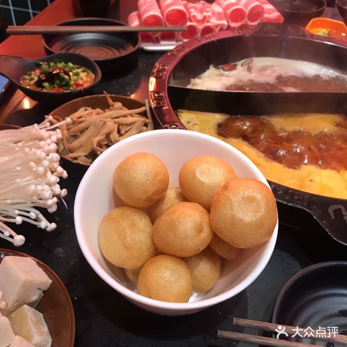 大虎老火锅面筋果图片 - 第303张