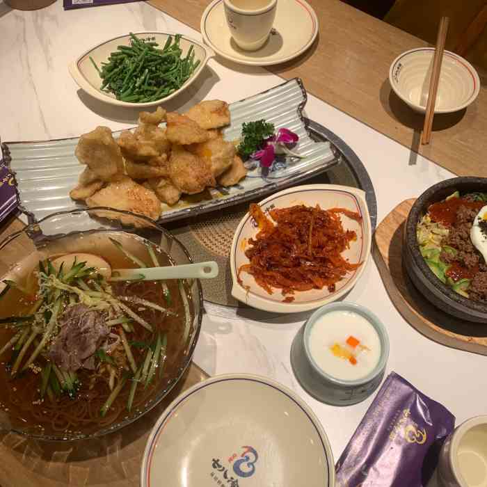 七八冷面·延边美食(大兴大悦春风里店)-"[薄荷]环境