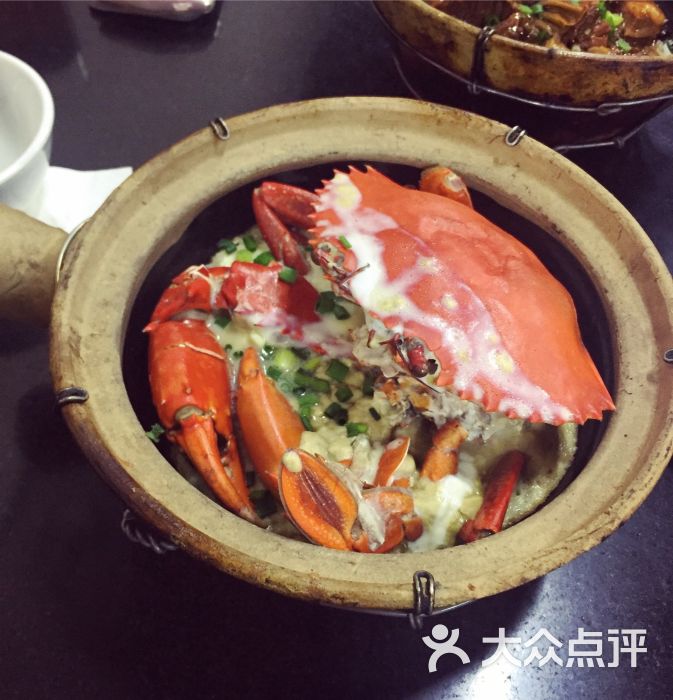 蟹肉煲仔饭