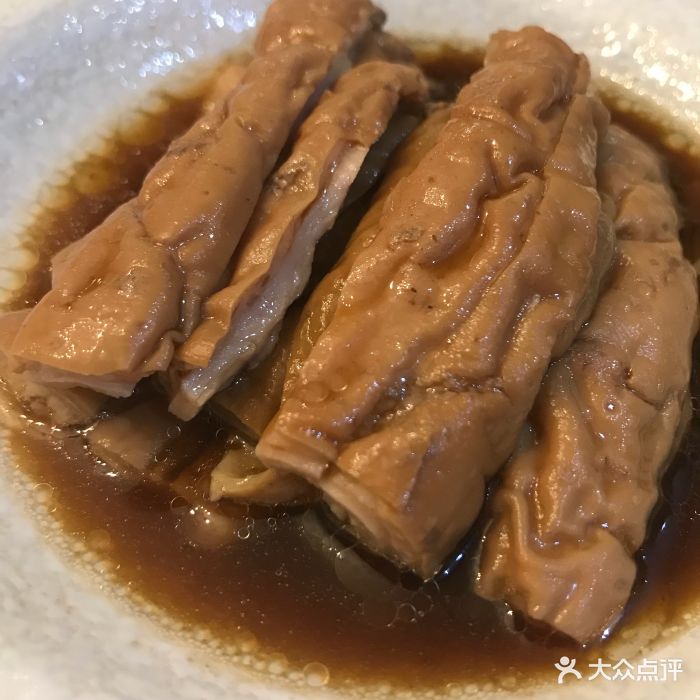 卤水猪大肠
