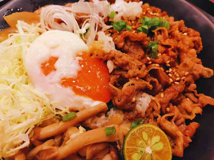 町门烧肉丼(欧亚汇集店)