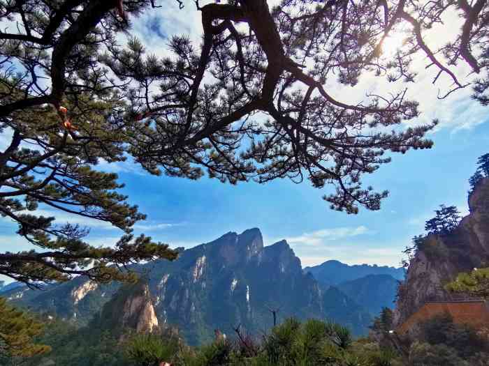 老界岭旅游度假风景区