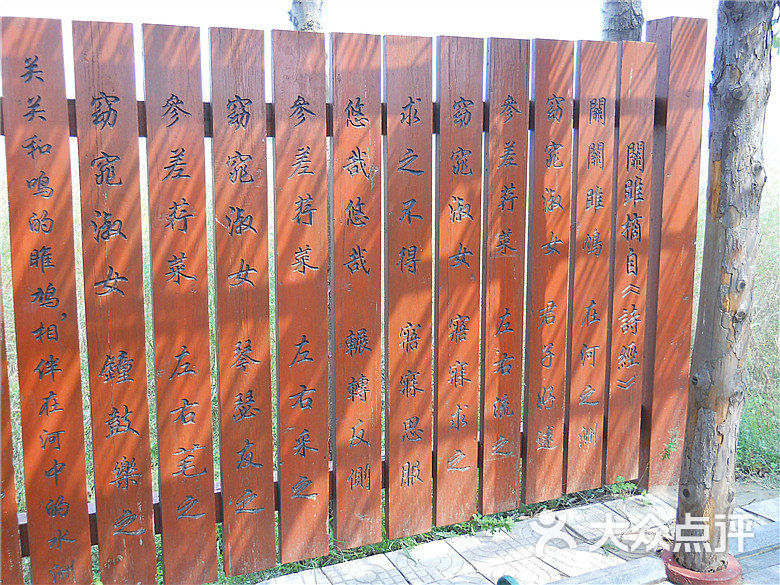 处女泉-诗经第一首就是在洽川写的图片-合阳县