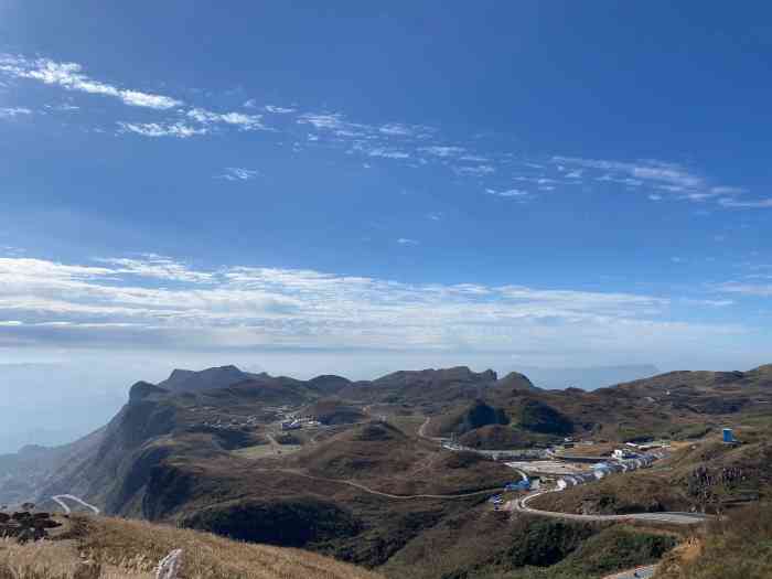 五一带全家一起看云海…从里耶镇到八面山景区一个小时左右的车程.