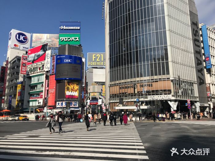 涩谷全向十字路口-图片-东京景点门票-大众点评网