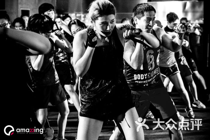 body combat有氧搏击公开课