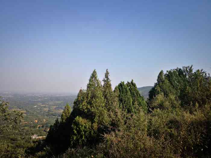始祖山景区"在郑绕下高速,下了之后需要再走一段路,不.