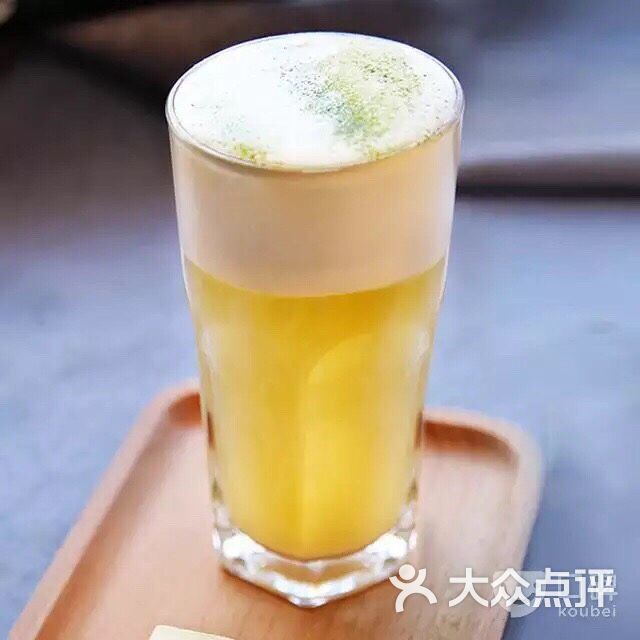 芝士香桃乌龙