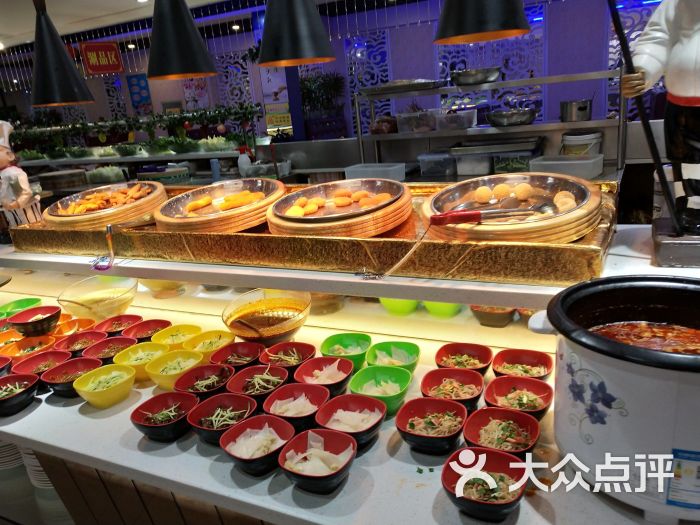 五谷香自助涮烤火锅(青年南街店)图片 - 第11张