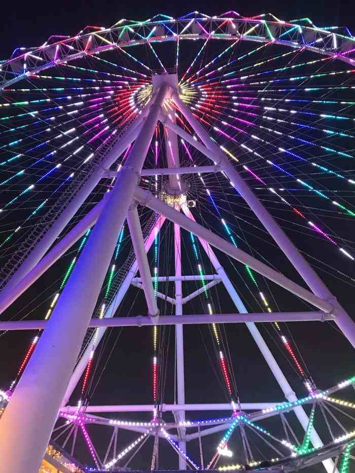 天空之眼摩天轮