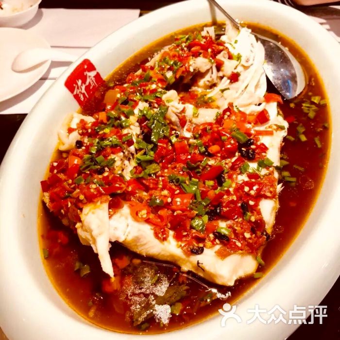 许爷剁椒鱼头(第一百货店)许爷剁椒鱼头图片 - 第1张