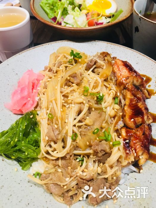 荷裕猫叔三文鱼海鲜饭(96广场店)