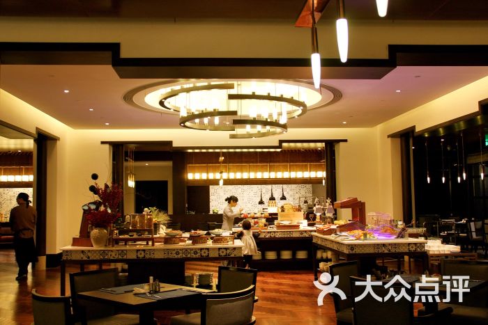 杭州雅谷泉山庄酒店餐厅图片 - 第1张