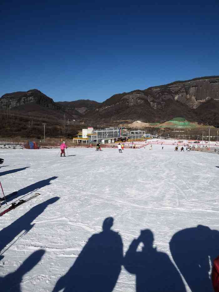 照金国际滑雪场