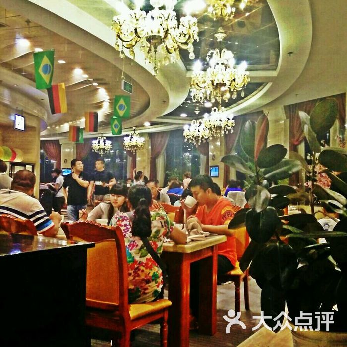 金圆大厦旋转餐厅图片-北京自助餐-大众点评网
