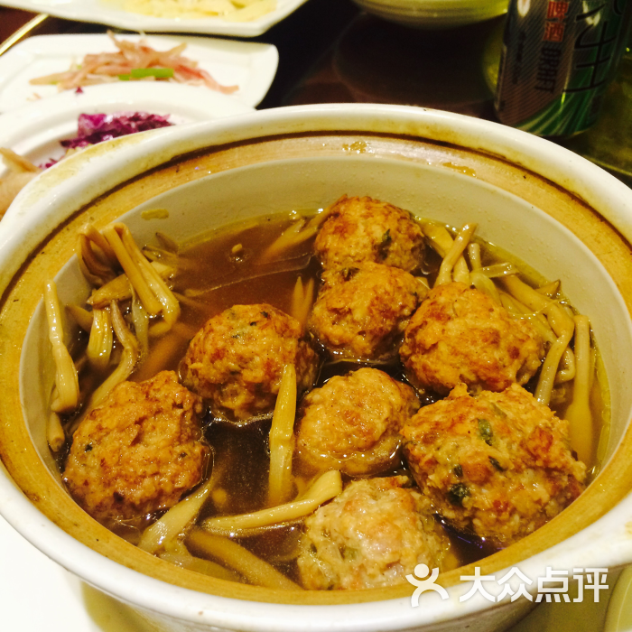 明轩酒楼-肉圆黄花菜图片-淮安美食-大众点评网