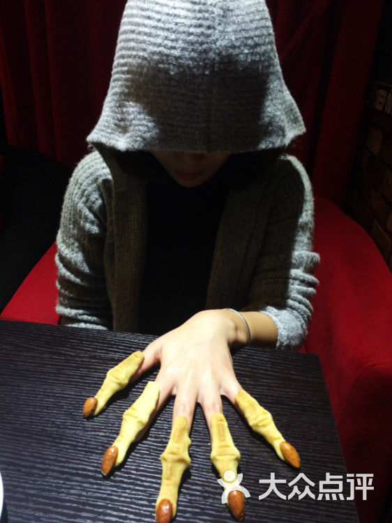 女巫手指饼干