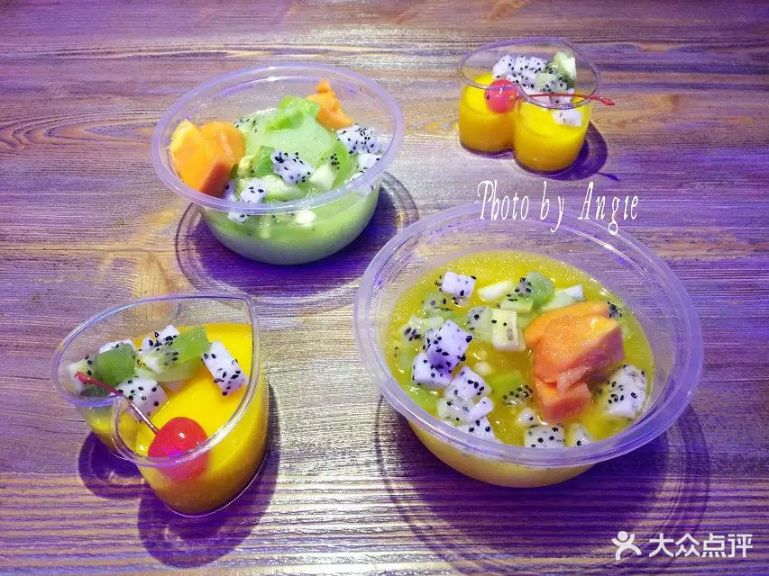 布丁&水果捞