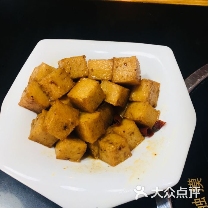 香辣卤鱼豆腐