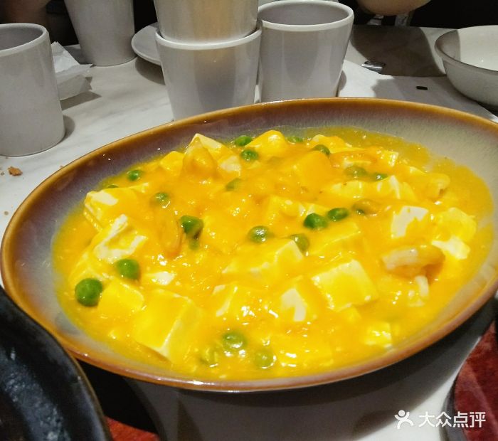 嘉味港式餐厅(中南店)咸蛋黄滑豆腐图片 - 第376张