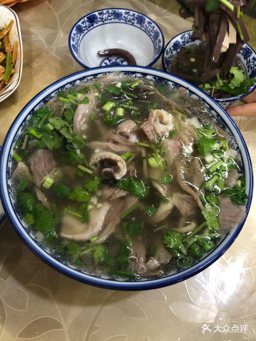 水盆羊肉