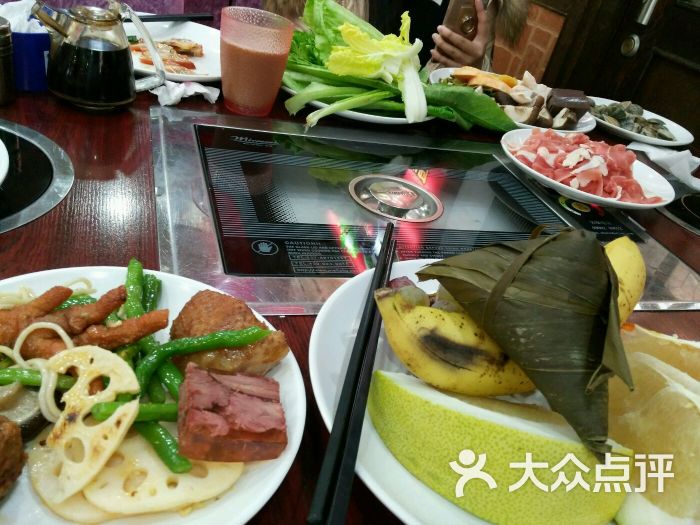 同人居自助中餐火锅烤肉海鲜城--菜图片-大同美食