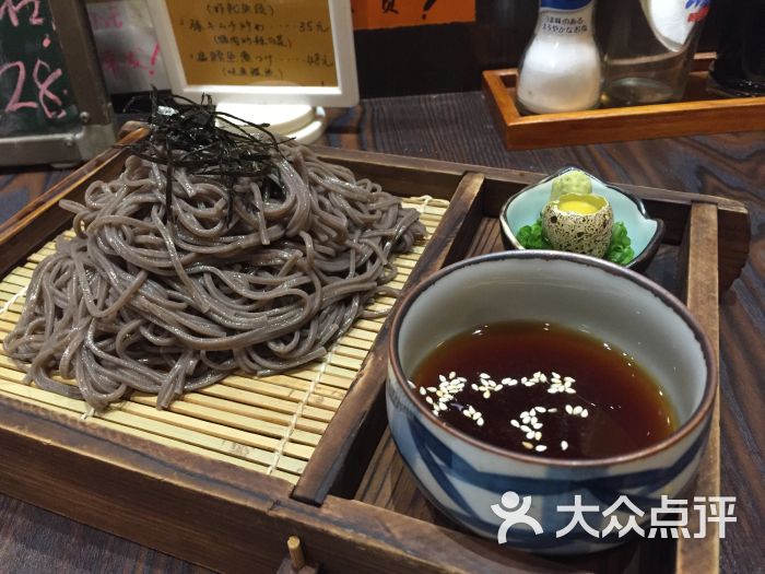 日式冷荞麦面