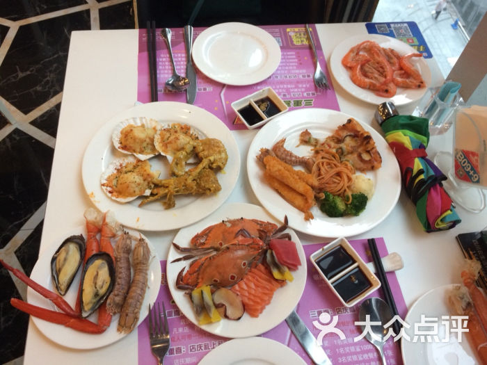 海百汇自助海鲜店面图_海鲜烤肉自助_海百汇海鲜自助(4)