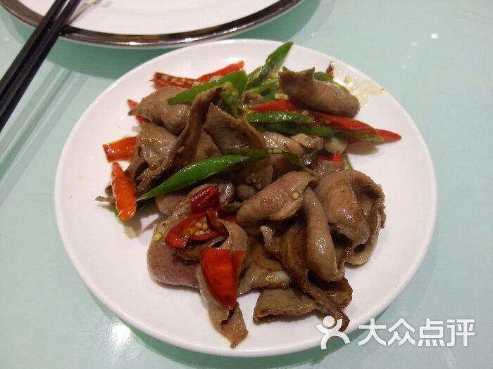 酱爆牛舌