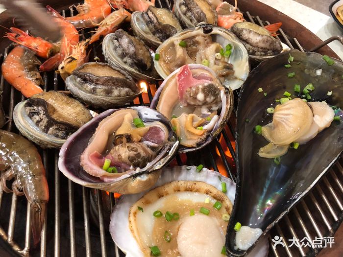大关领烤贝壳图片 第25张