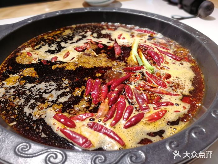 山下五厨火锅酒馆(清溪店)山下全牛油锅图片