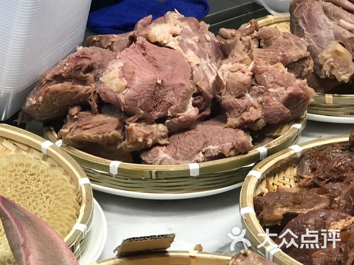 豫香睐正宗黄牛肉酱牛腱肉图片 第11张