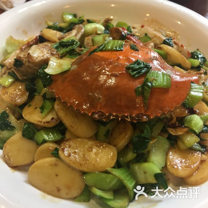 宁海食府(天一阁望京店)年糕炒白蟹图片 第5张