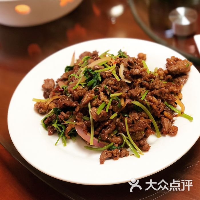 生炒肉筋