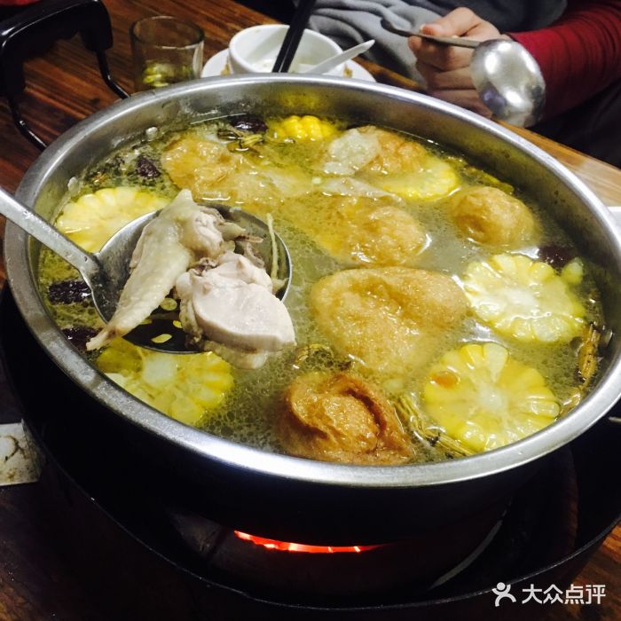 炭炉鸡锅(恩宁路店)清远鸡图片 第22张