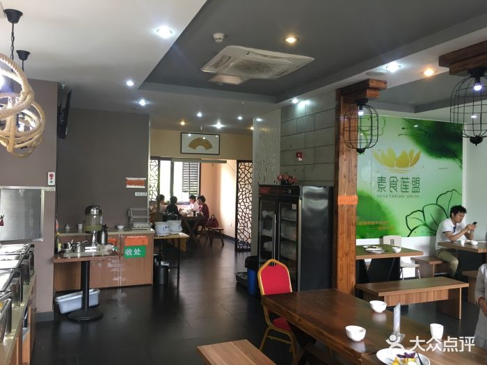 老妈的小素食喜欢吃团购,之前带她去运河公.姊妹榆次美食网图片